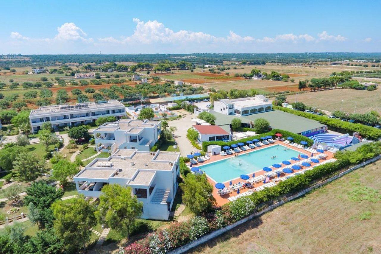 Torre Guaceto Greenblu Resort Specchiolla Exterior photo