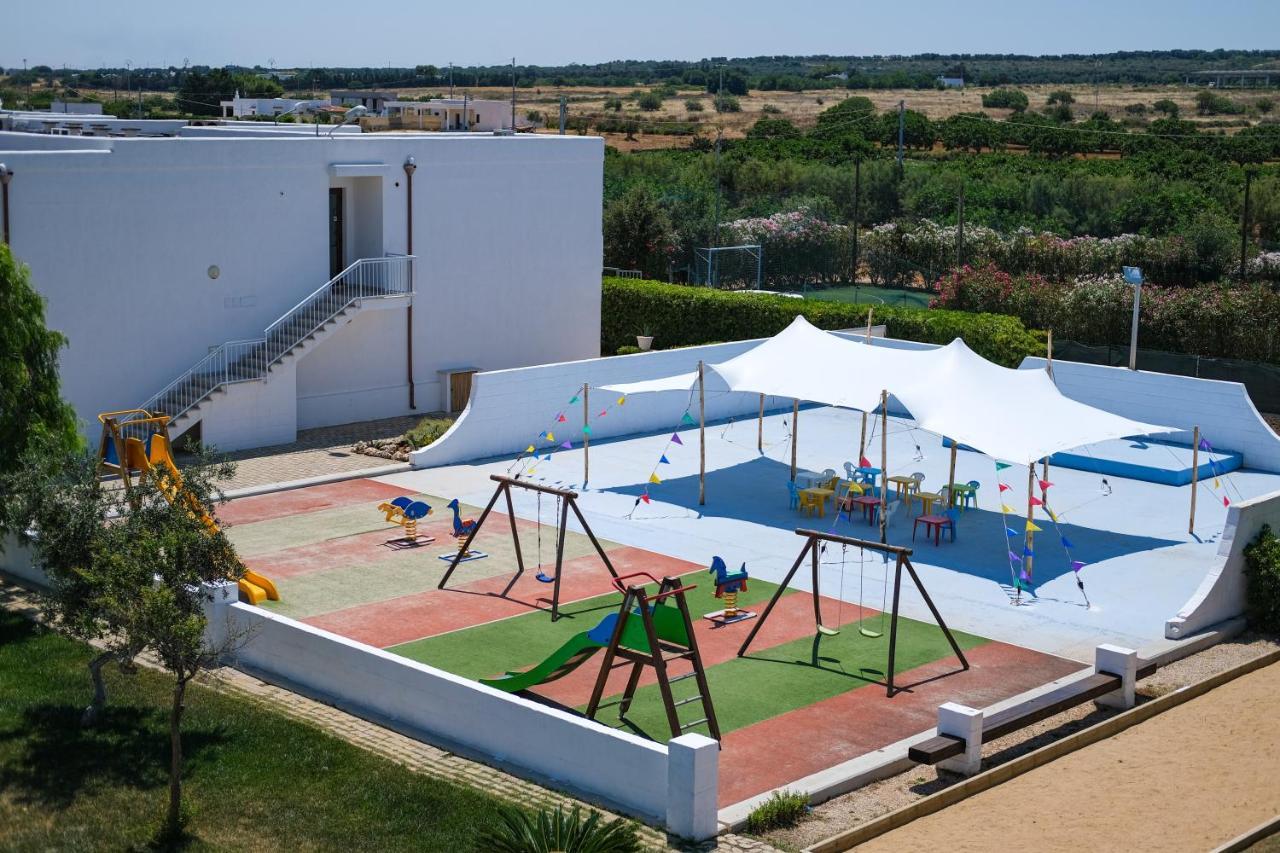 Torre Guaceto Greenblu Resort Specchiolla Exterior photo